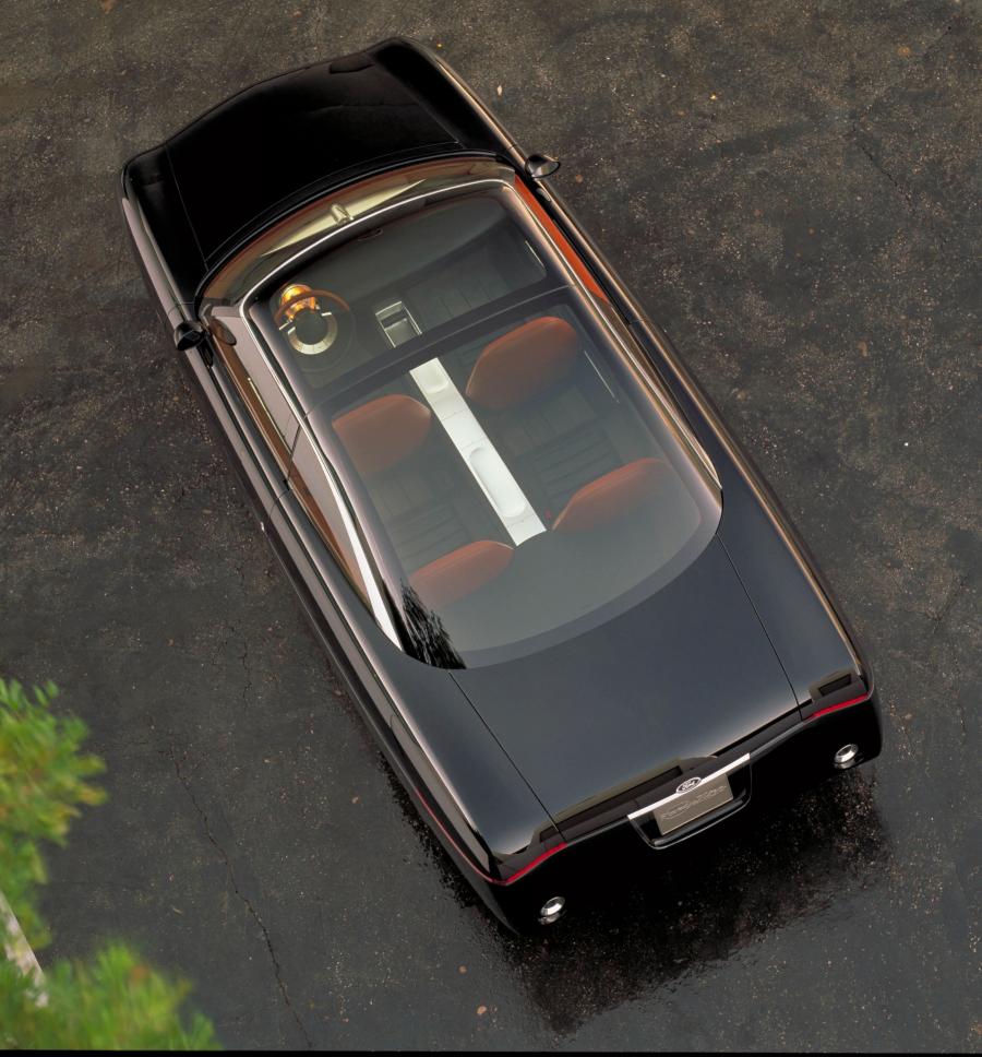  Ford Forty Nine Concept 2001 года  (фото 8 из 29)